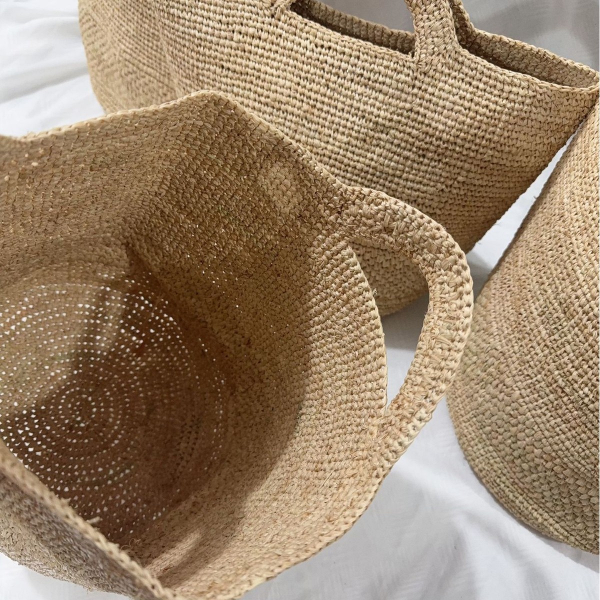 Böhmische Raffia-Strohtasche H – Beach Bag Straw Bewertung und Preis