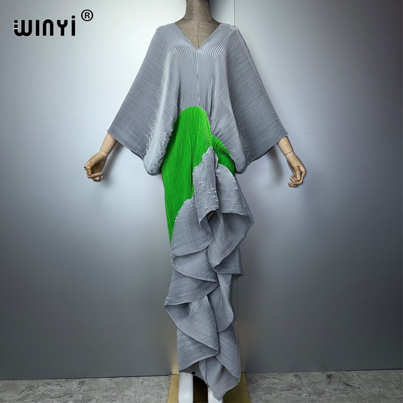 WINYI Neues Plissiertes Schlan – Summer Clothing H&M Bewertung und Preis