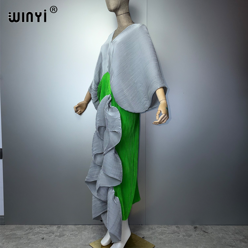 WINYI Neues Plissiertes Schlan – Summer Clothing H&M Bewertung und Preis