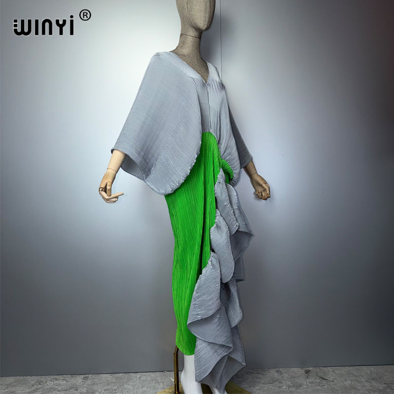 WINYI Neues Plissiertes Schlan – Summer Clothing H&M Bewertung und Preis