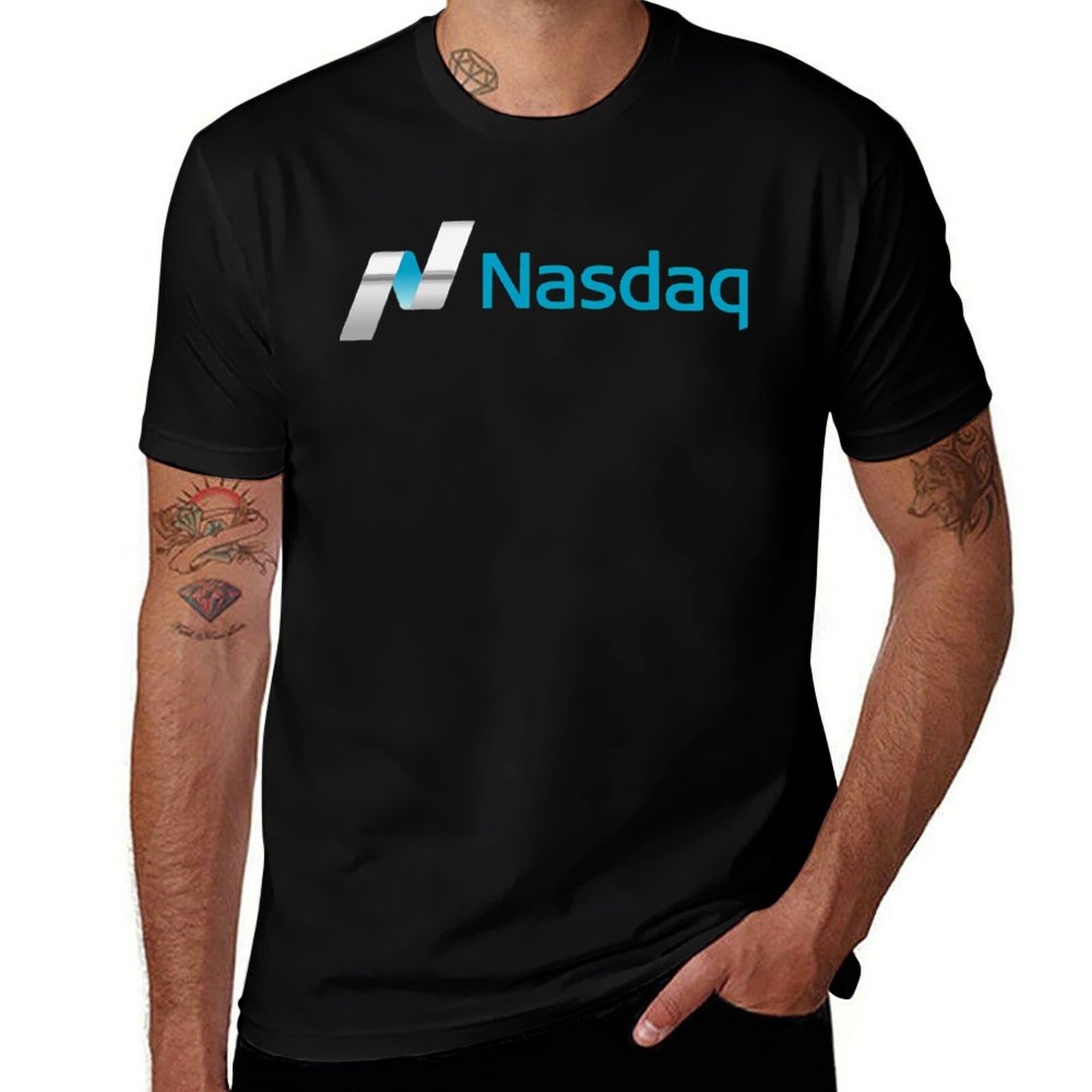 Nasdaq stock für fans t-shirt  – Summer Clothing Aesthetic Bewertung und Preis