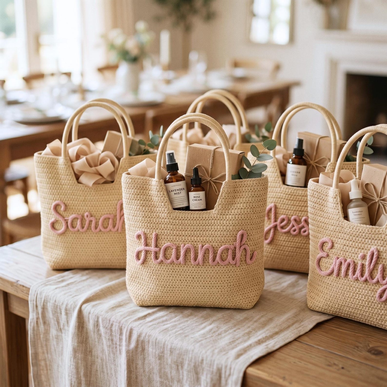 Personalisierte Maßgefertigte  – Beach Bag Straw Bewertung und Preis