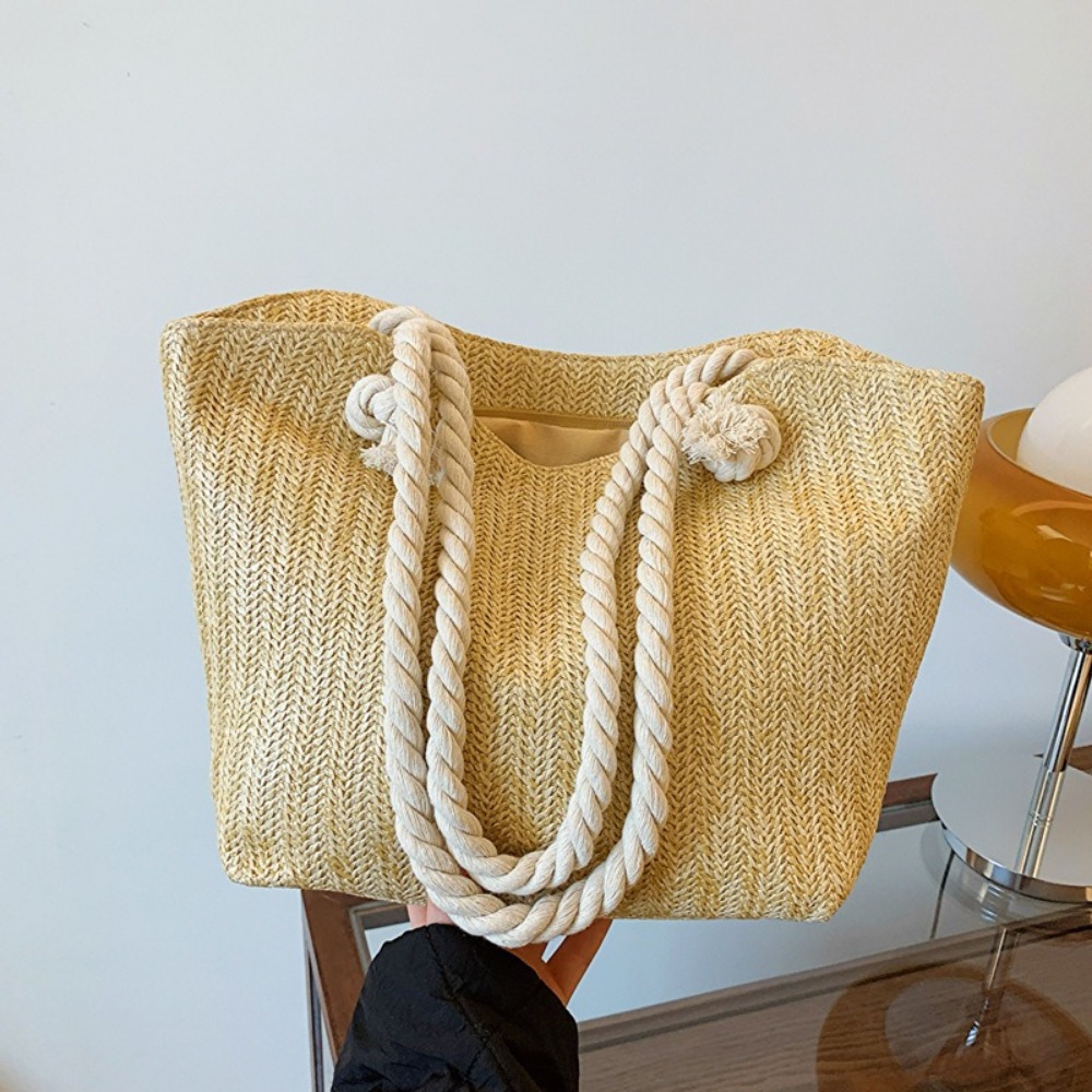 Neue Sommer-Strandtasche mit G – Beach Bag Straw Bewertung und Preis