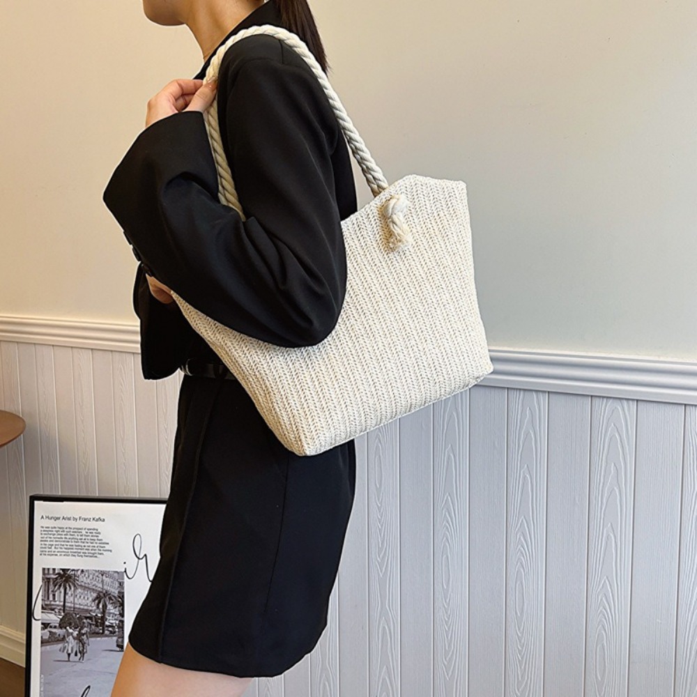 Neue Sommer-Strandtasche mit G – Beach Bag Straw Bewertung und Preis