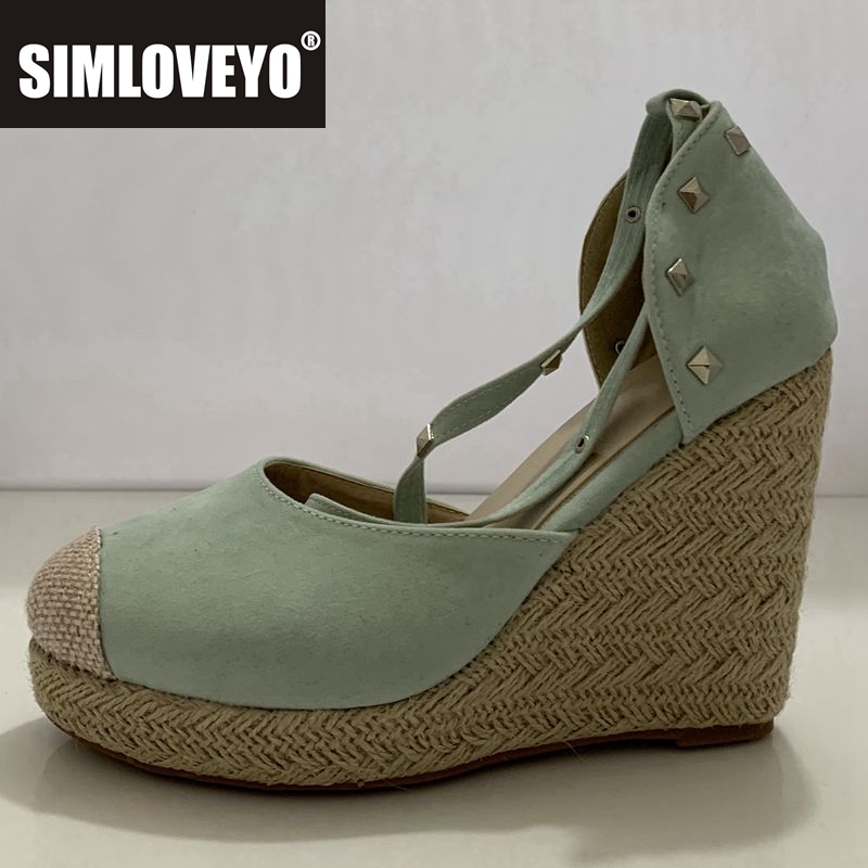 SIMLOVEYO Espadrilles Damen Ke – Espadrille Sandal Women Bewertung und Preis