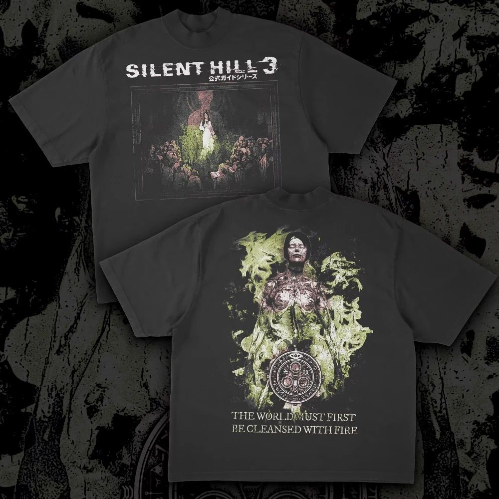 Klassisches Silent Hill 4 T-Sh – Summer Hill Clothing Bewertung und Preis
