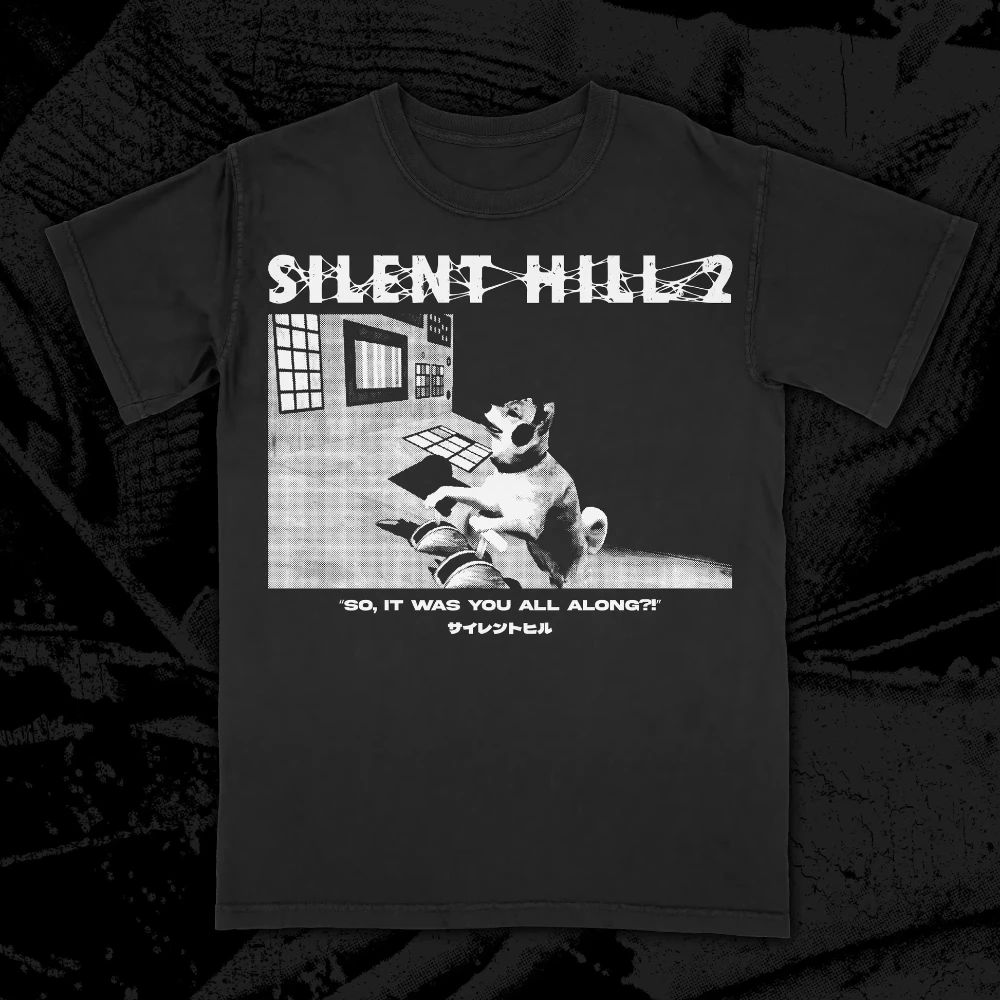 Klassisches Silent Hill 4 T-Sh – Summer Hill Clothing Bewertung und Preis
