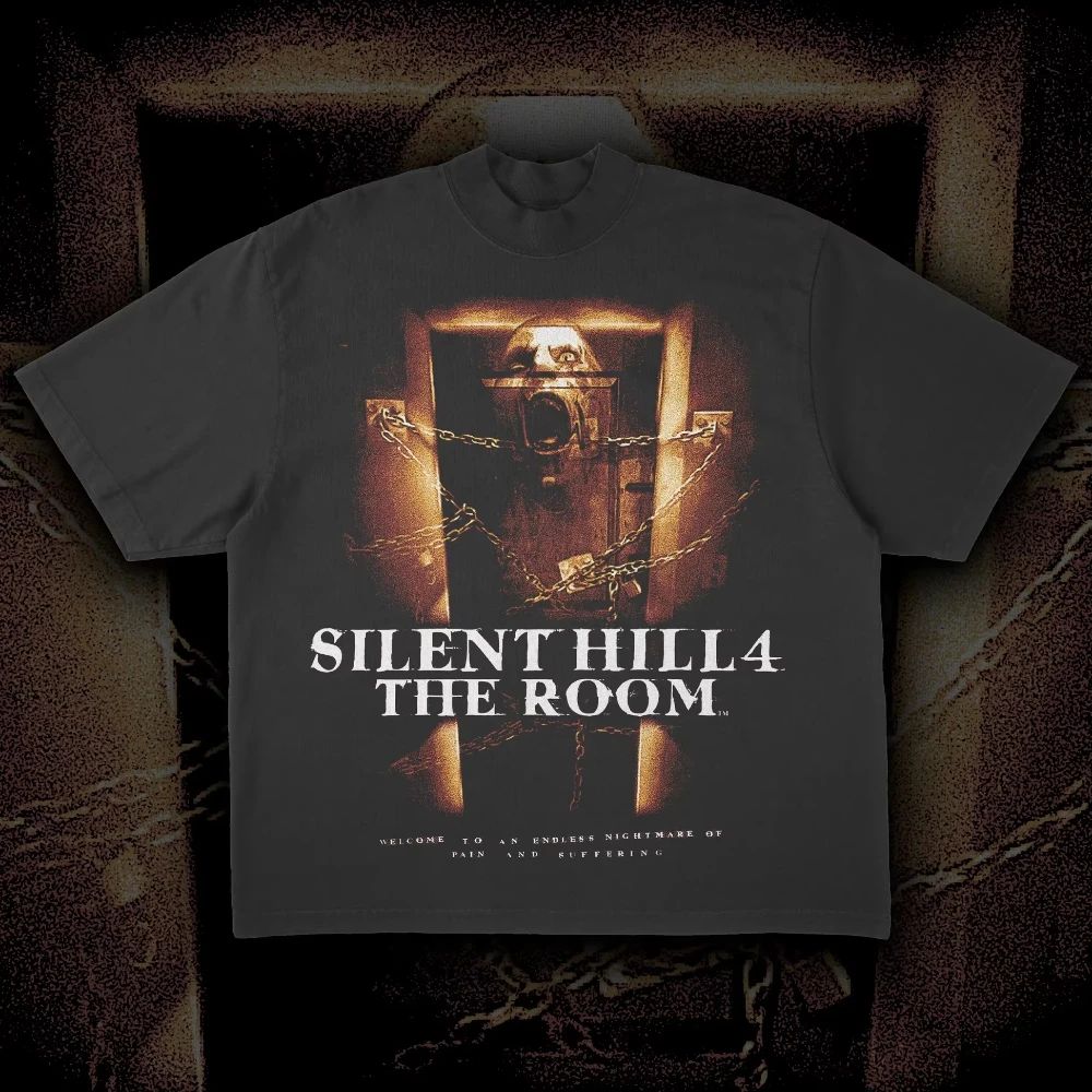 Klassisches Silent Hill 4 T-Sh – Summer Hill Clothing Bewertung und Preis