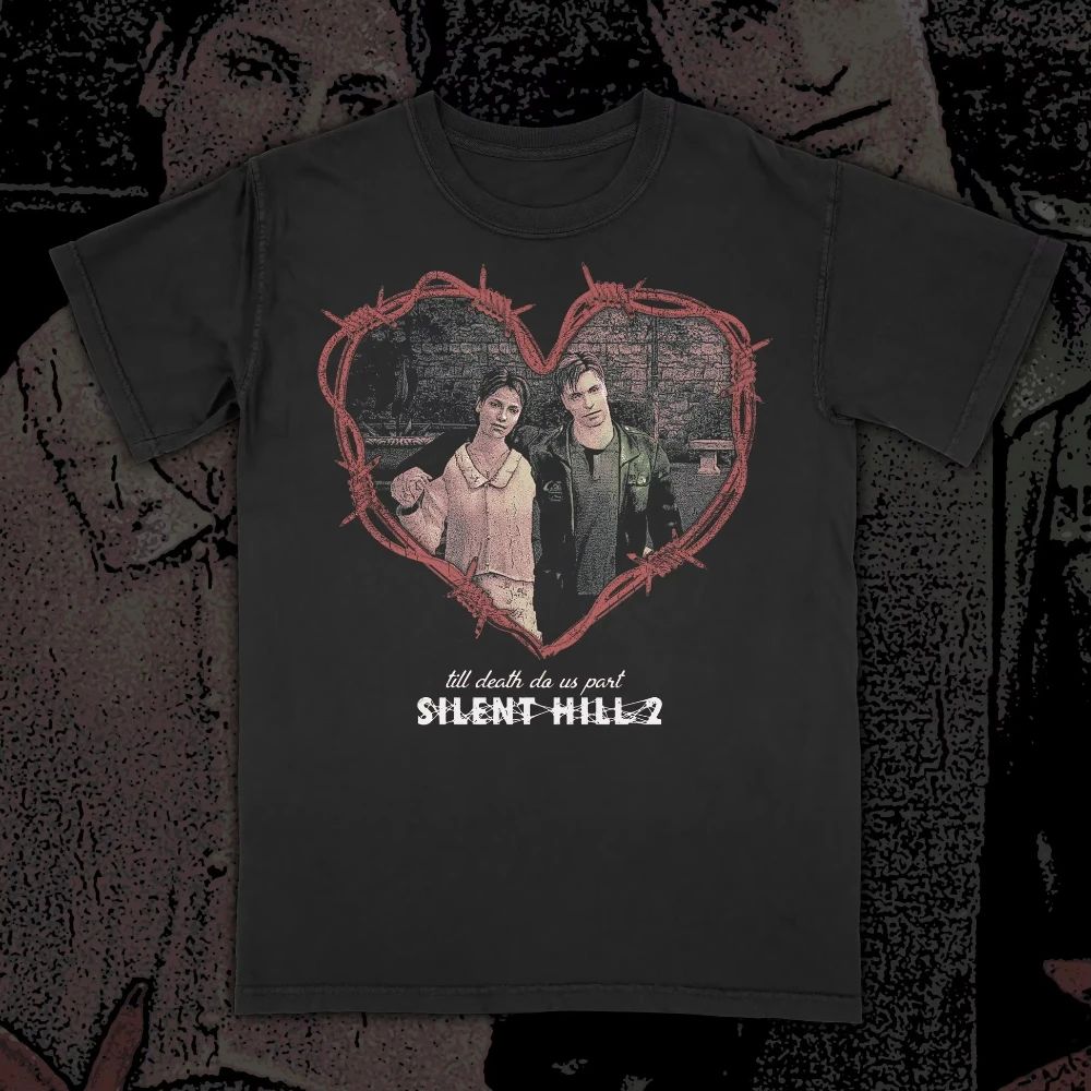 Klassisches Silent Hill 4 T-Sh – Summer Hill Clothing Bewertung und Preis