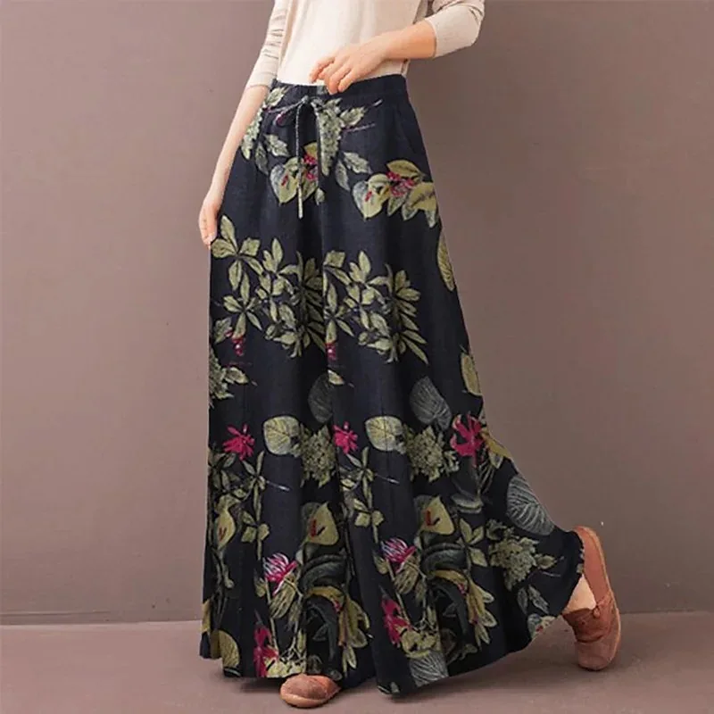 Boho Blumenmuster Weite Hose f – Palazzo Pant Wide Bewertung und Preis