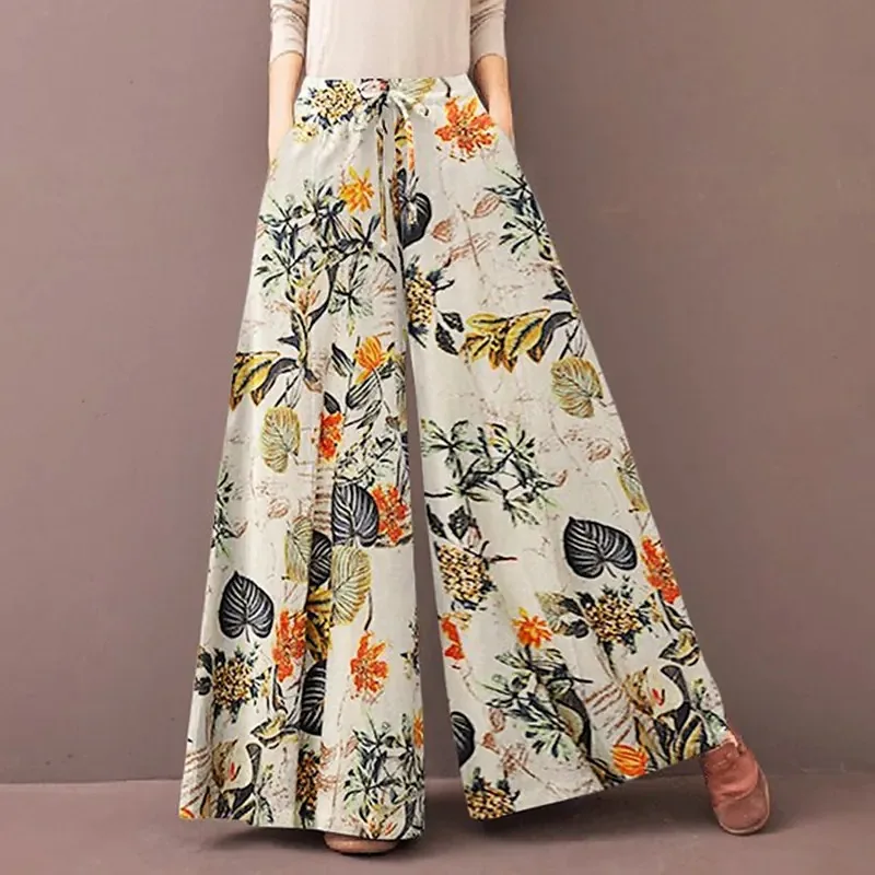 Boho Blumenmuster Weite Hose f – Palazzo Pant Wide Bewertung und Preis