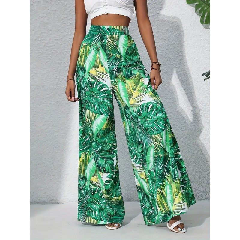 2026 Damen High-Waist Hose mit – Palazzo Pant Wide Bewertung und Preis
