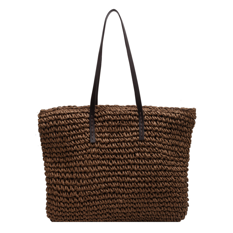 Strohgewebte Tragetaschen, läs – Beach Bag Straw Bewertung und Preis