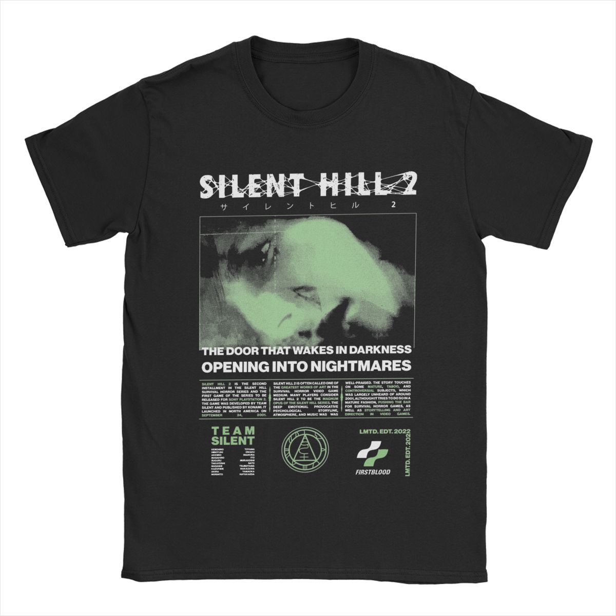 Männer Silent Hill 2 T Shirts  – Summer Hill Clothing Bewertung und Preis