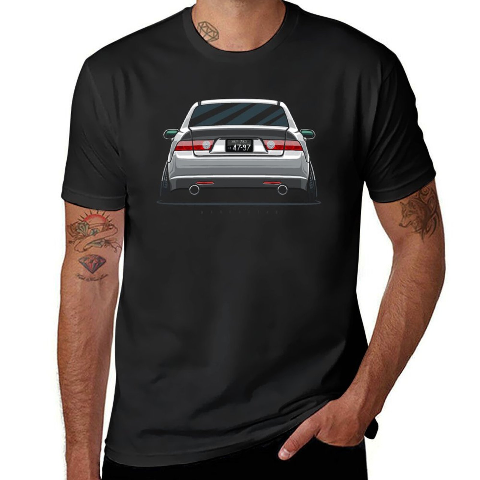 Accord 7 (tsx) T-Shirt Tops Vi – Summer Clothing Aesthetic Bewertung und Preis