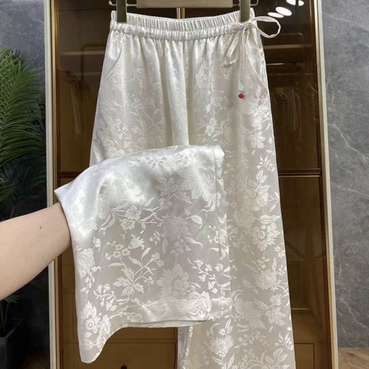 Elegante Palazzo-Hose aus Jacq – Palazzo Pant Wide Bewertung und Preis