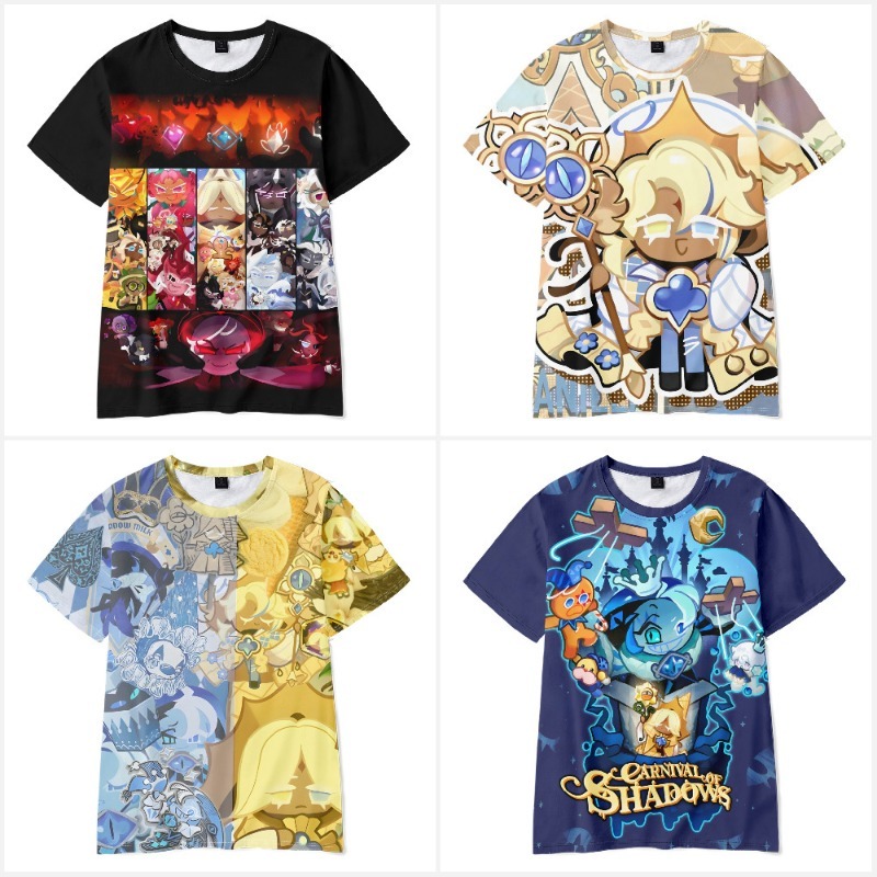Shadow Milk Cookie Anime Game  – Summer Clothing Cartoon Bewertung und Preis
