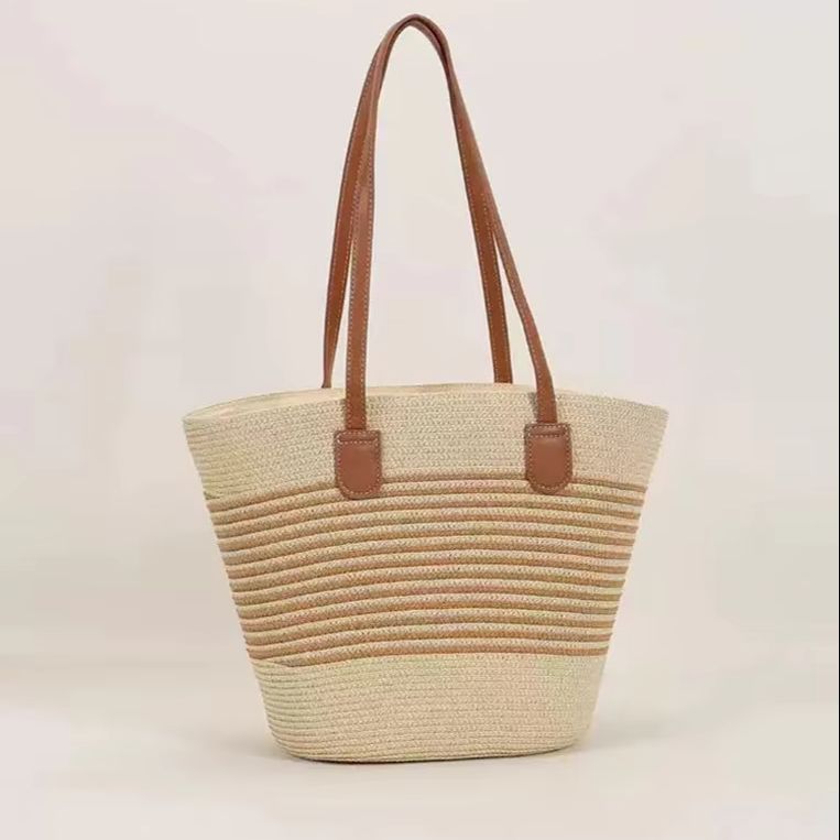 CLAREGQI Damen-Tragetasche aus – Beach Bag Straw Bewertung und Preis