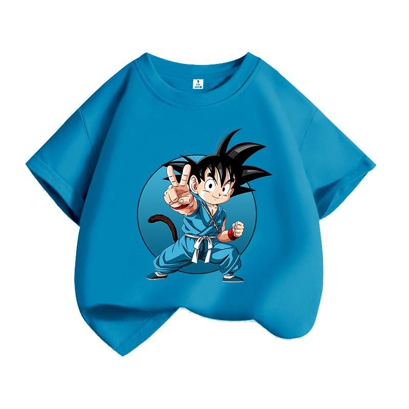 Dragon Ball Goku T-Shirt Kinde – Summer Clothing Cartoon Bewertung und Preis