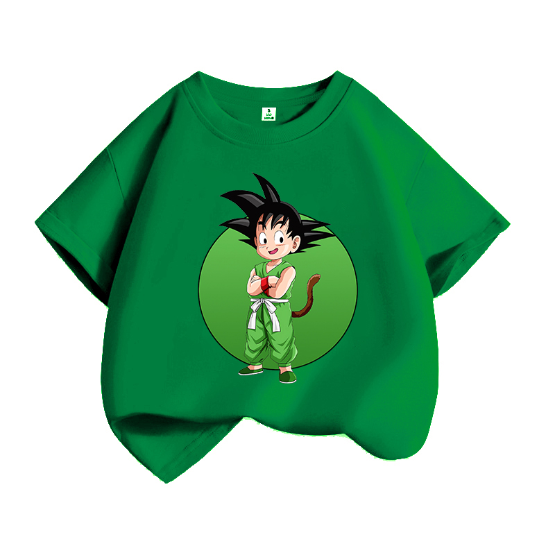 Dragon Ball Goku T-Shirt Kinde – Summer Clothing Cartoon Bewertung und Preis
