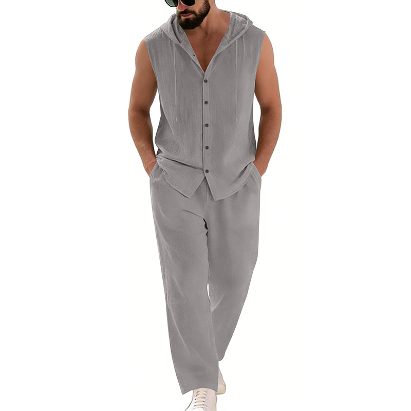Herren-Freizeitanzug aus Leine – Summer Clothing Linen Bewertung und Preis