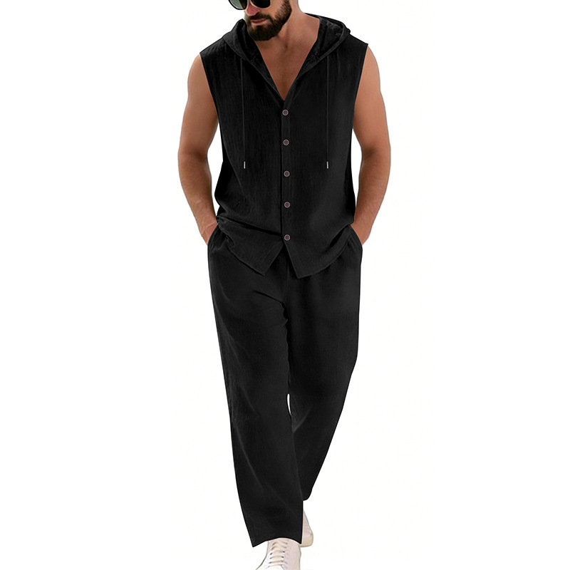 Herren-Freizeitanzug aus Leine – Summer Clothing Linen Bewertung und Preis