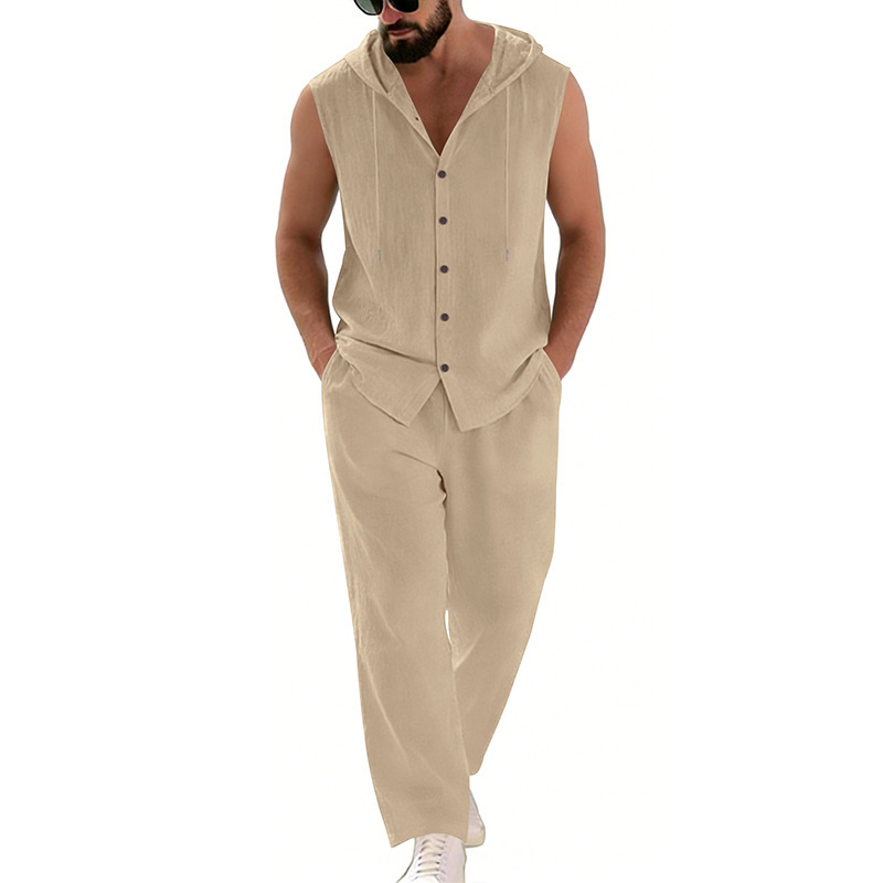 Herren-Freizeitanzug aus Leine – Summer Clothing Linen Bewertung und Preis