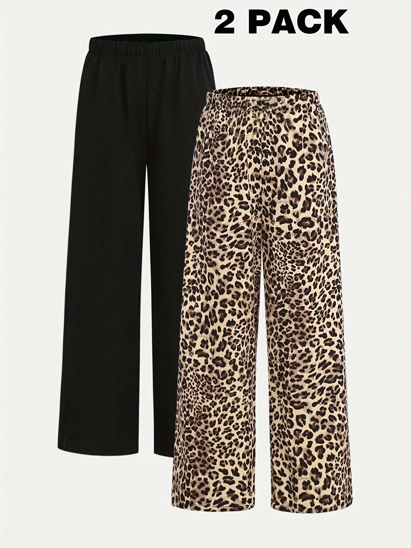2er-Pack Palazzo-Hosen für Mäd – Palazzo Pant Wide Bewertung und Preis
