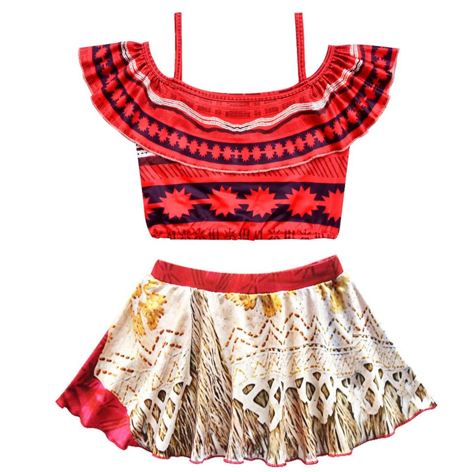 Sommer Fee Prinzessin Moana Co – Summer Clothing Set For Girls Bewertung und Preis