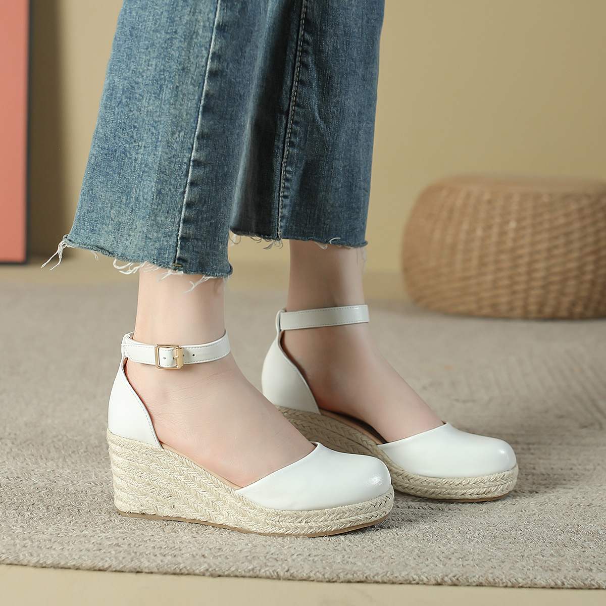 Damen-Espadrille-Keilsandalen  – Espadrille Sandal Women Bewertung und Preis