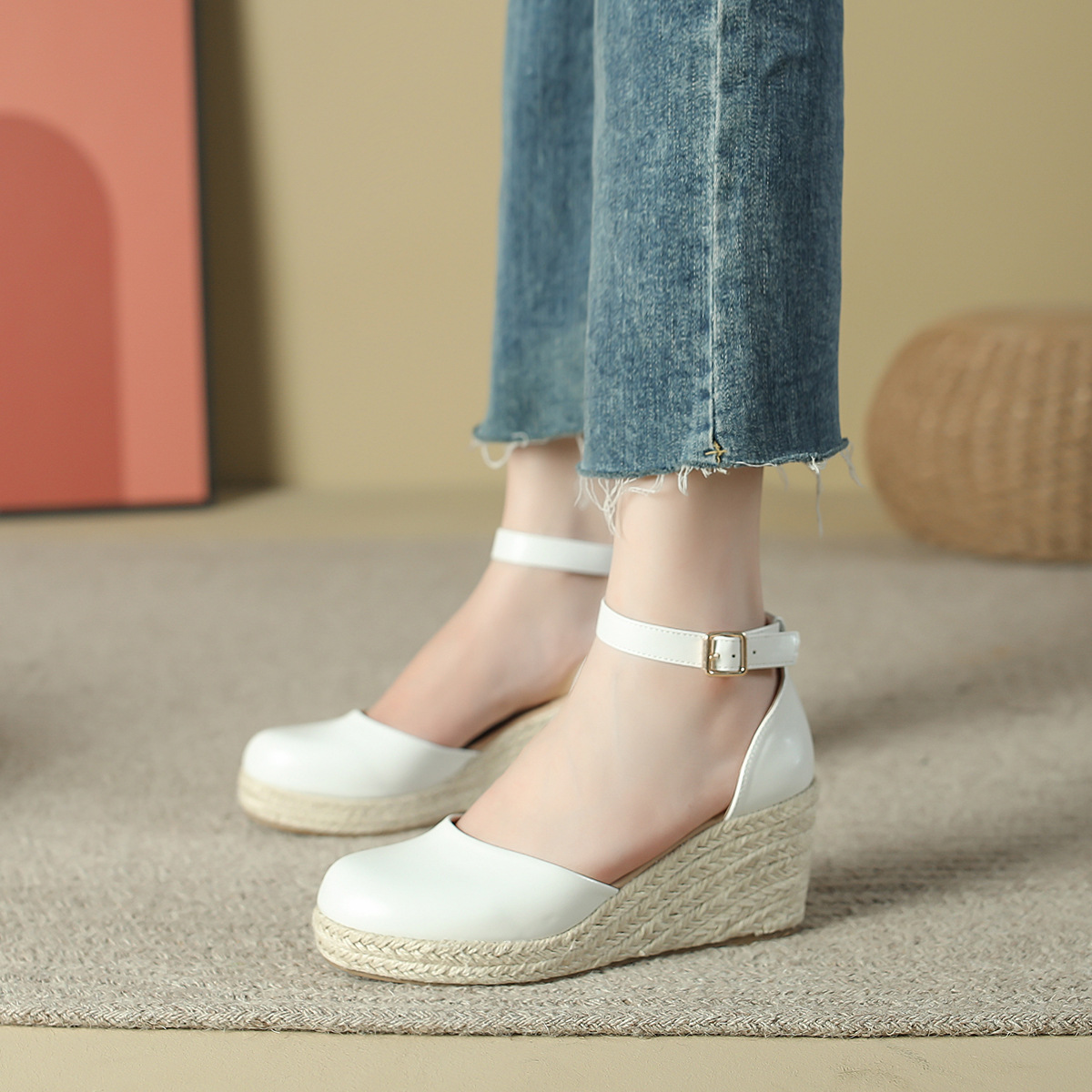 Damen-Espadrille-Keilsandalen  – Espadrille Sandal Women Bewertung und Preis