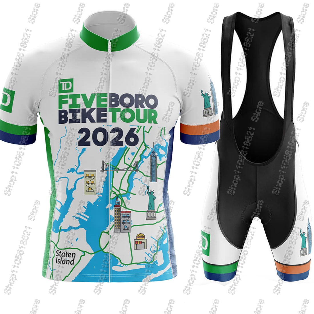 NYC-Cycling-Tour 2026 Team-Tri – Summer Clothing Nyc Bewertung und Preis