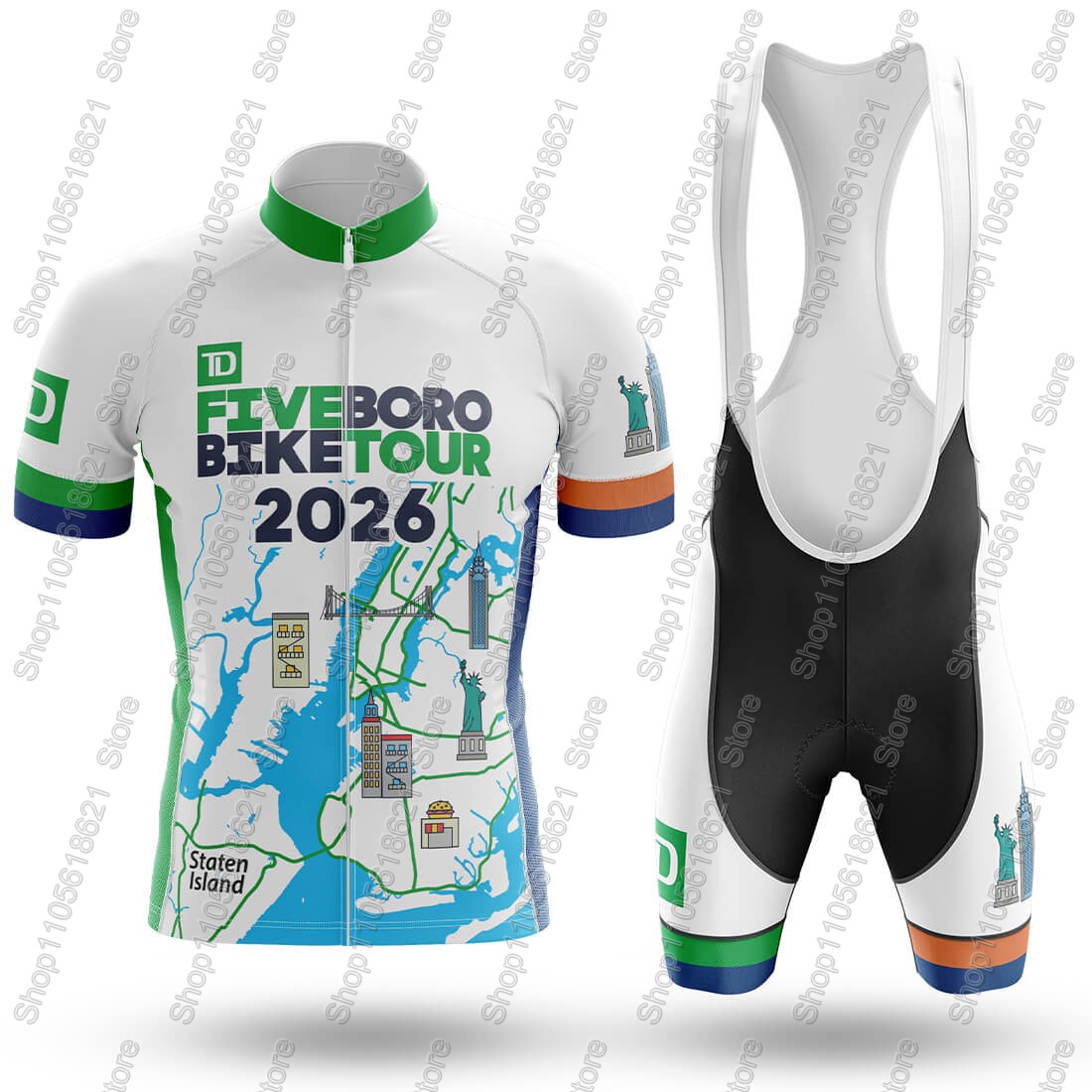 NYC-Cycling-Tour 2026 Team-Tri – Summer Clothing Nyc Bewertung und Preis