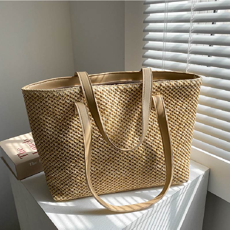 2026 Sommer Strand Strohtasche – Beach Bag Straw Bewertung und Preis