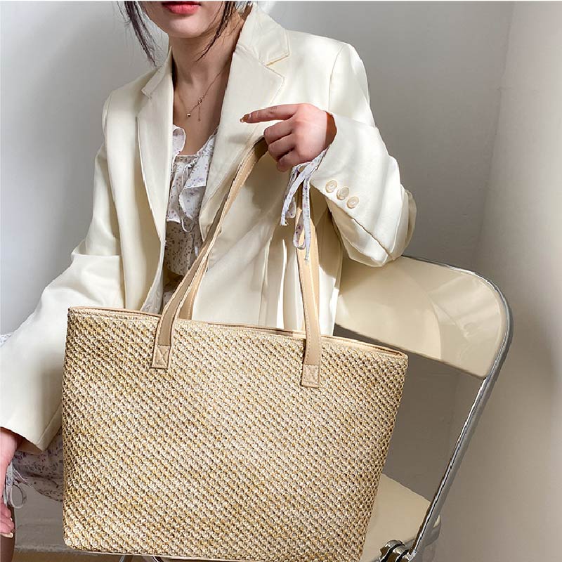 2026 Sommer Strand Strohtasche – Beach Bag Straw Bewertung und Preis