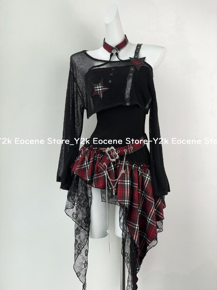 2000er Jahre Y2K Spicy Girl De – Summer Clothing Set For Girls Bewertung und Preis