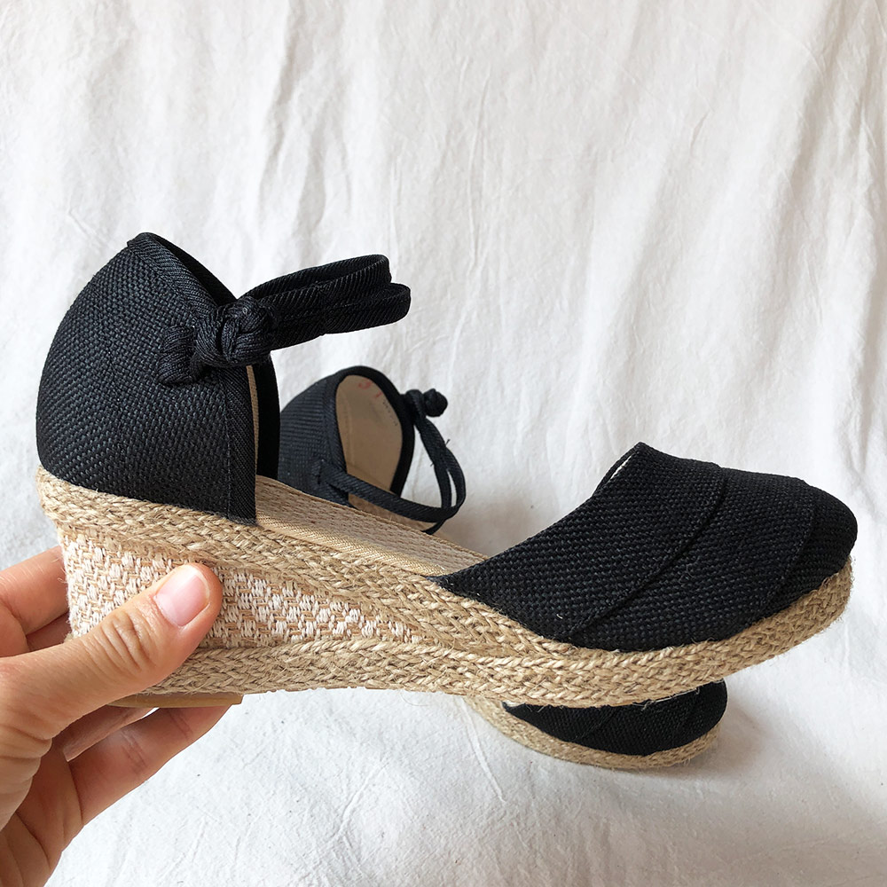 Veowalk Patchwork handgemachte – Espadrille Sandal Women Bewertung und Preis