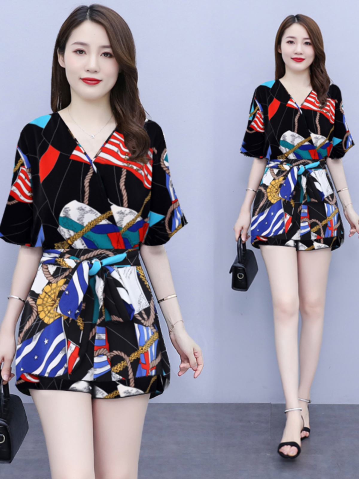 Modisches Sommer-Outfit für gr – Summer Clothing Fabric Bewertung und Preis
