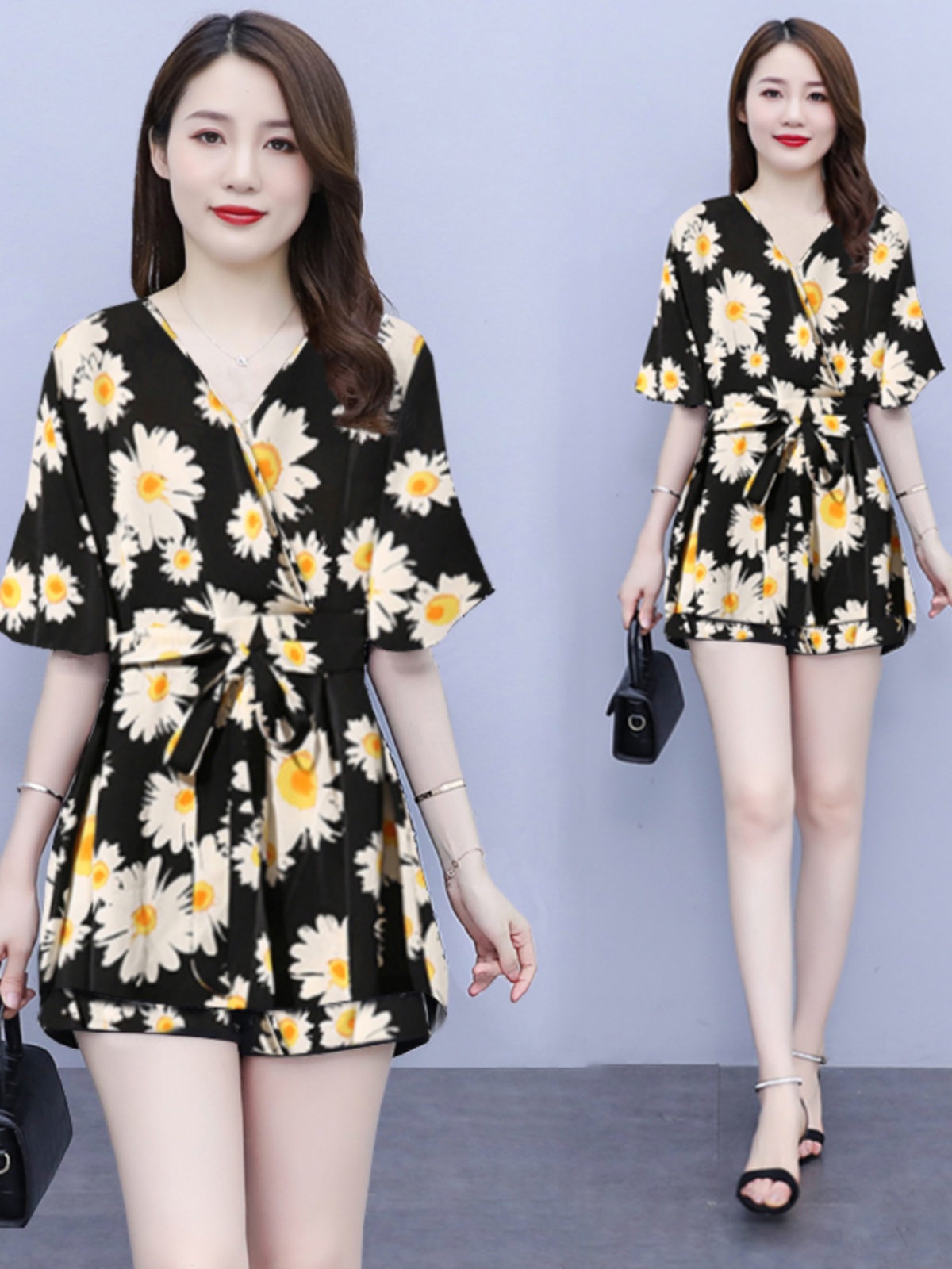 Modisches Sommer-Outfit für gr – Summer Clothing Fabric Bewertung und Preis