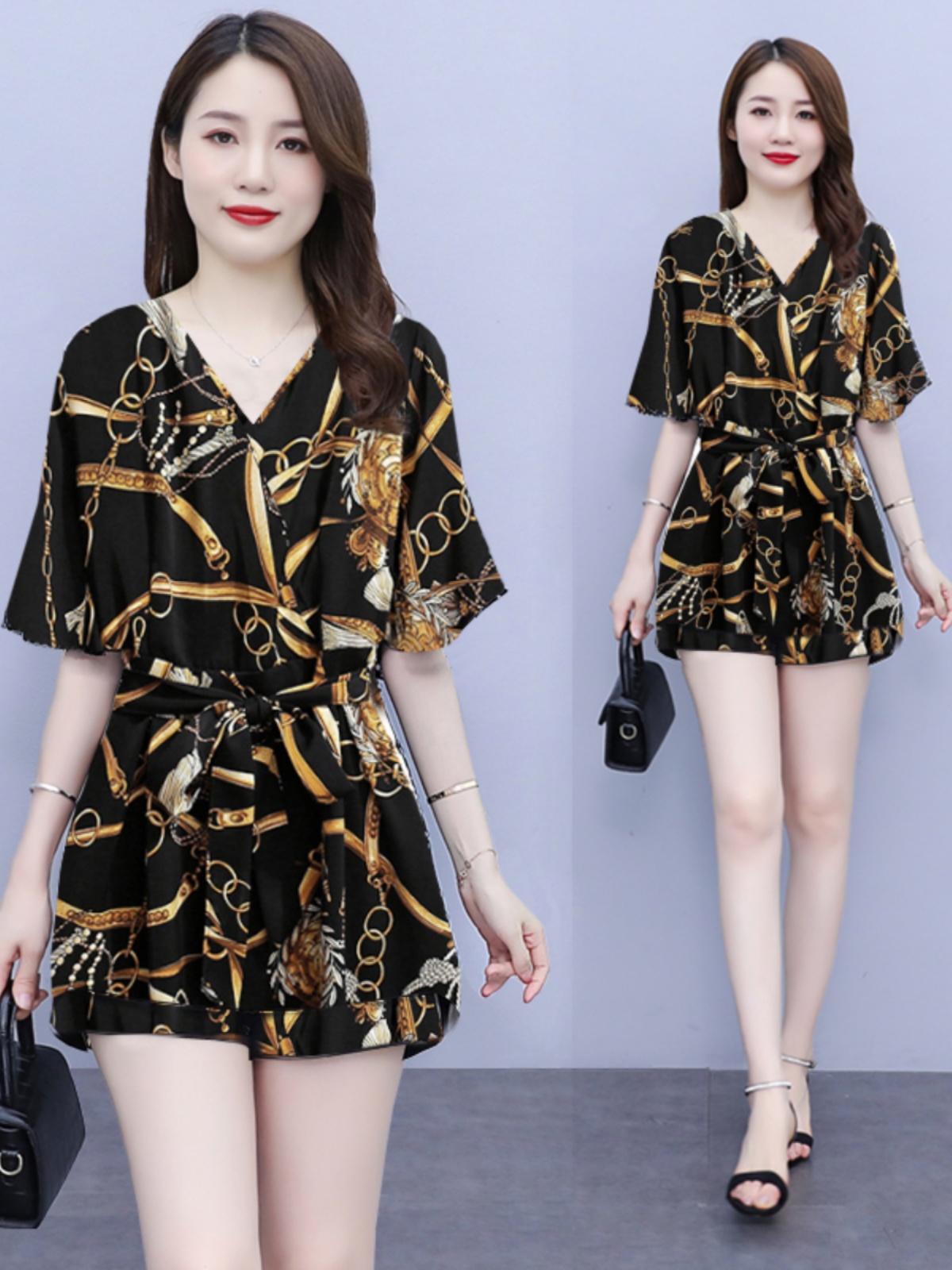Modisches Sommer-Outfit für gr – Summer Clothing Fabric Bewertung und Preis