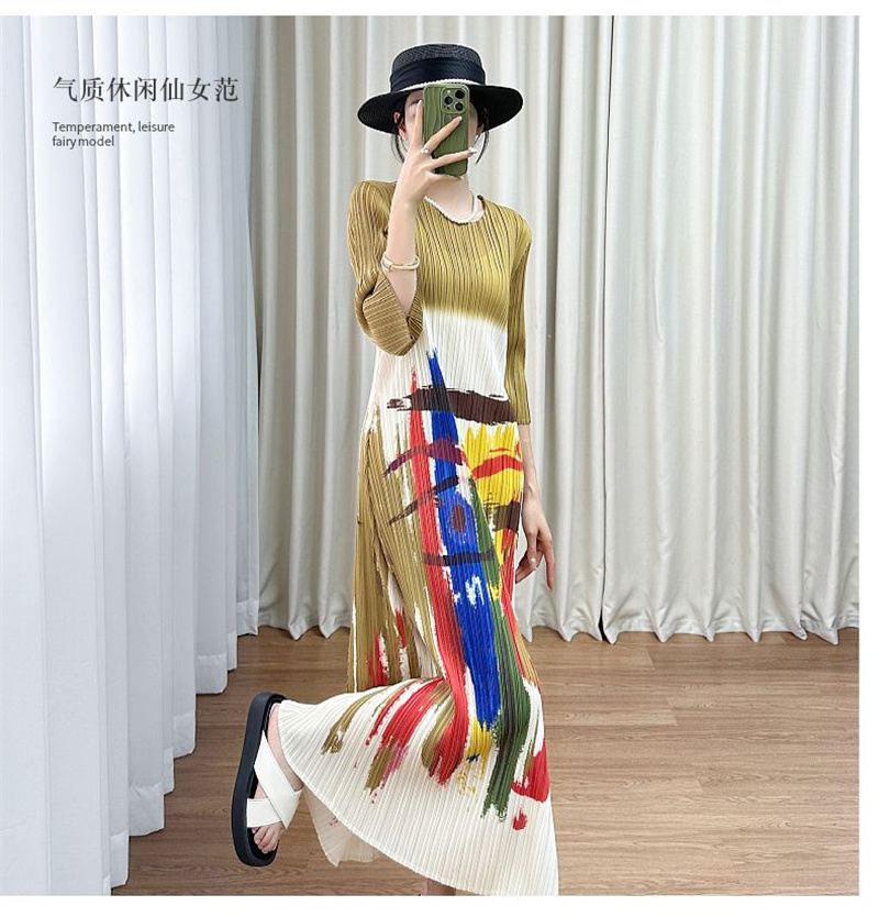 Miyake Damenkleid, Abendkleide – Summer Clothing H&M Bewertung und Preis
