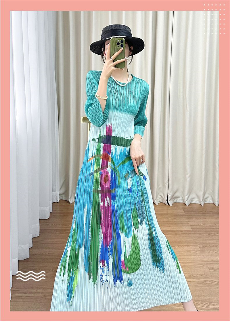 Miyake Damenkleid, Abendkleide – Summer Clothing H&M Bewertung und Preis