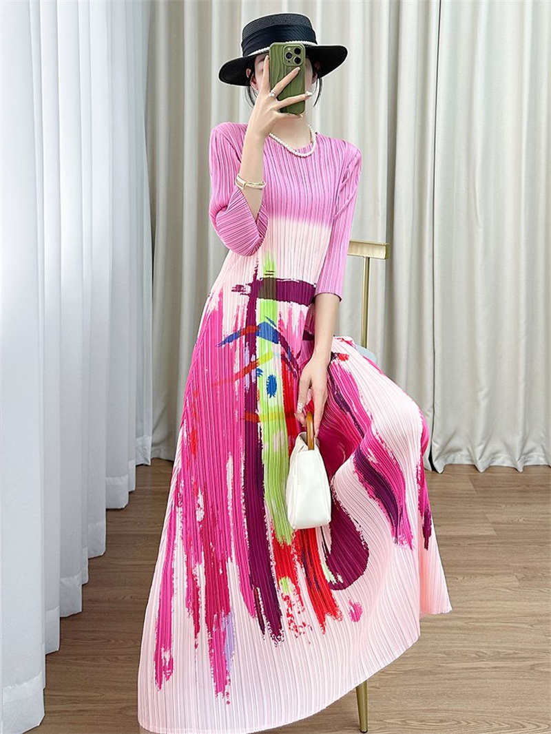 Miyake Damenkleid, Abendkleide – Summer Clothing H&M Bewertung und Preis