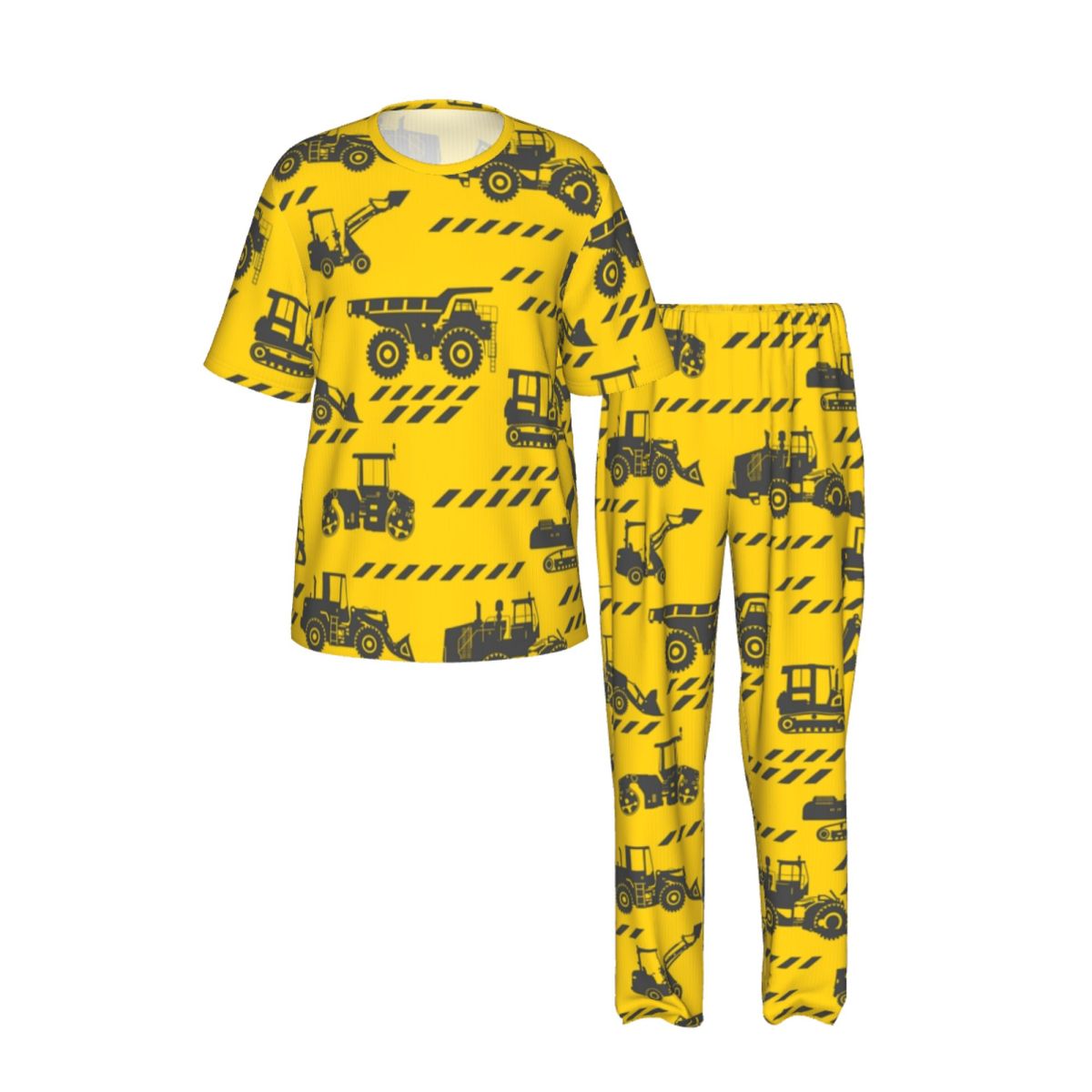 Herren-Pyjama-Set Kurzarm Lang – Summer Clothing Cartoon Bewertung und Preis