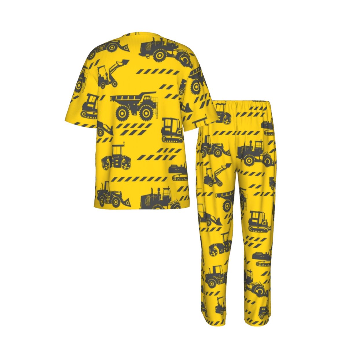 Herren-Pyjama-Set Kurzarm Lang – Summer Clothing Cartoon Bewertung und Preis