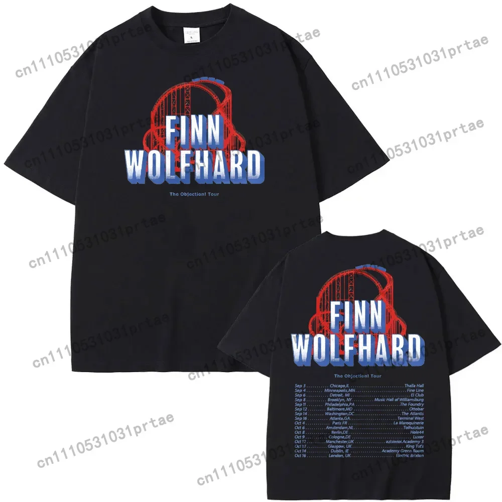Finn Wolfhard Tour T-Shirt Hoc – Summer Clothing Cartoon Bewertung und Preis
