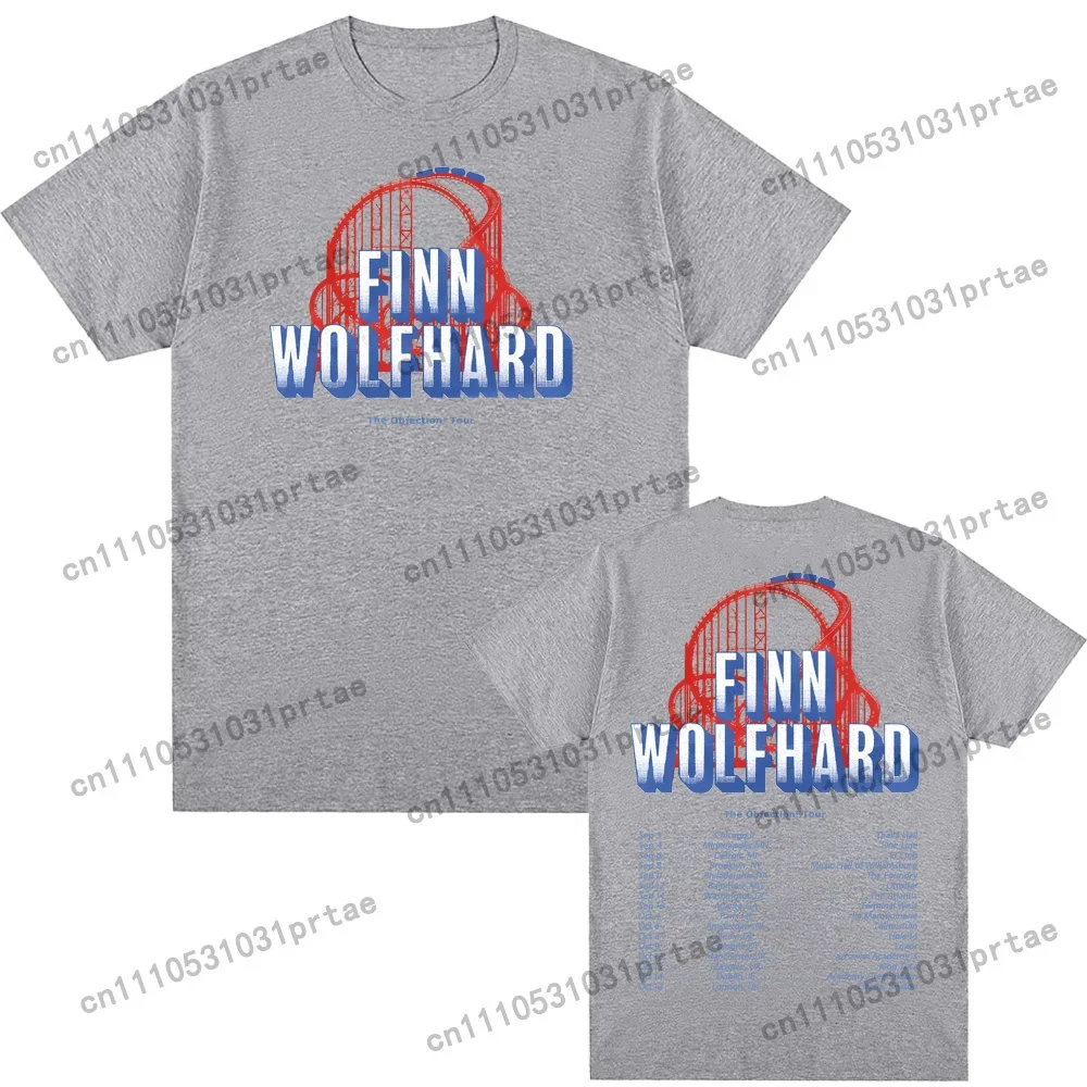 Finn Wolfhard Tour T-Shirt Hoc – Summer Clothing Cartoon Bewertung und Preis