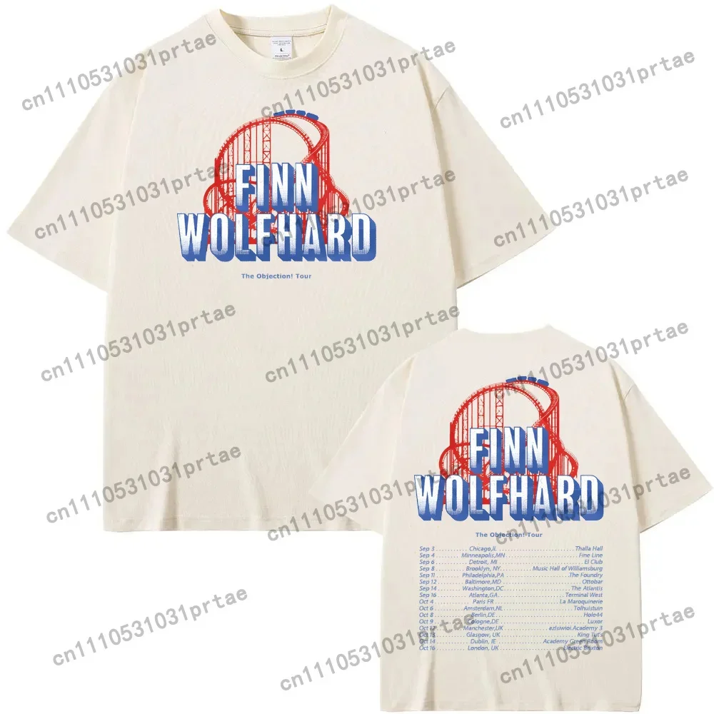 Finn Wolfhard Tour T-Shirt Hoc – Summer Clothing Cartoon Bewertung und Preis