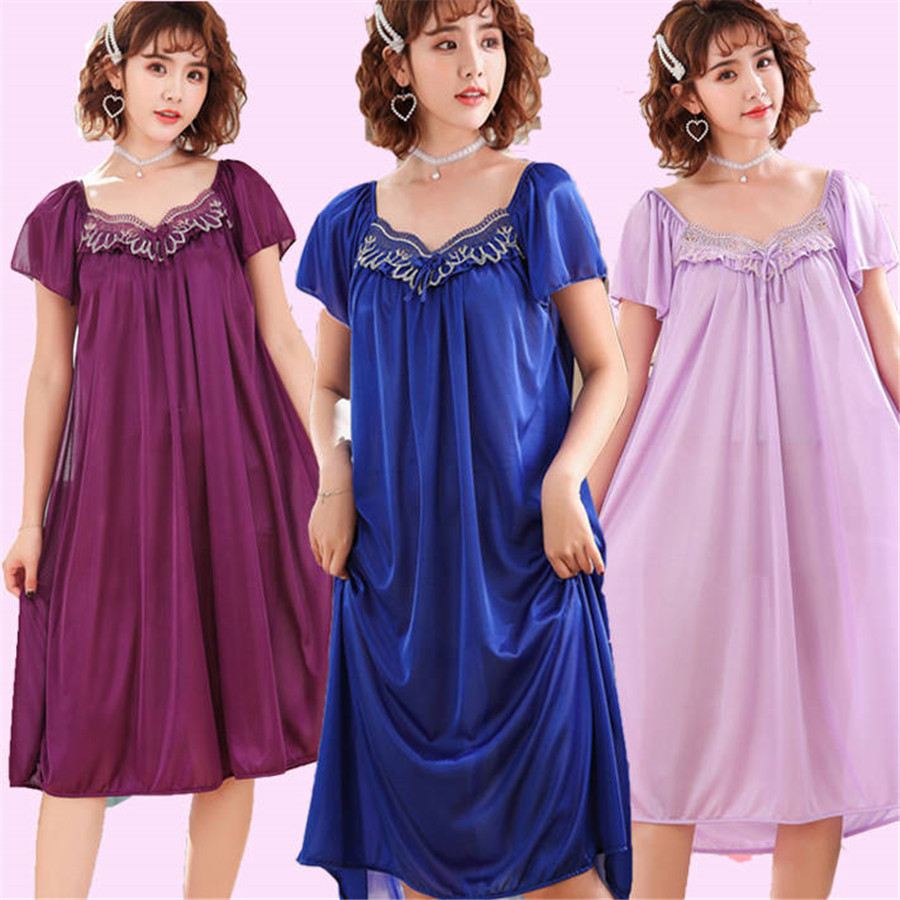 NEUE Sommer Eis Seide Nachthem – Summer Nights Clothing Bewertung und Preis
