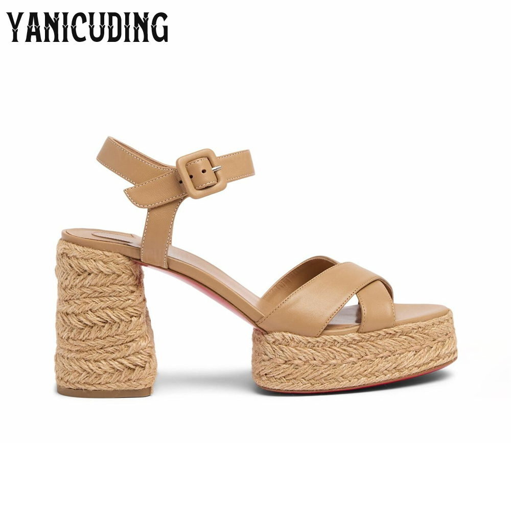 Geflochtene Jute-Plateau-Espad – Espadrille Sandal Women Bewertung und Preis